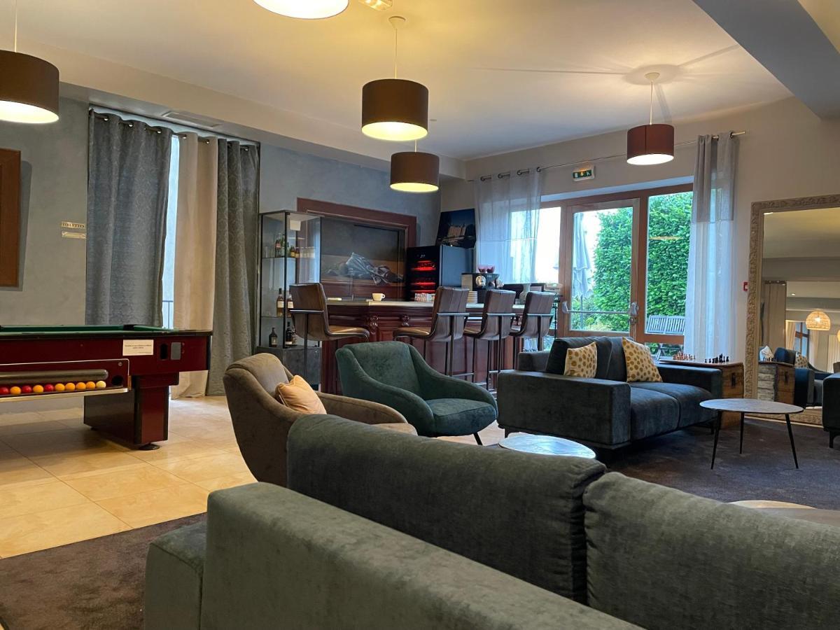 Le Pavillon Du Chateau, Hotel & Spa 勒韦 外观 照片