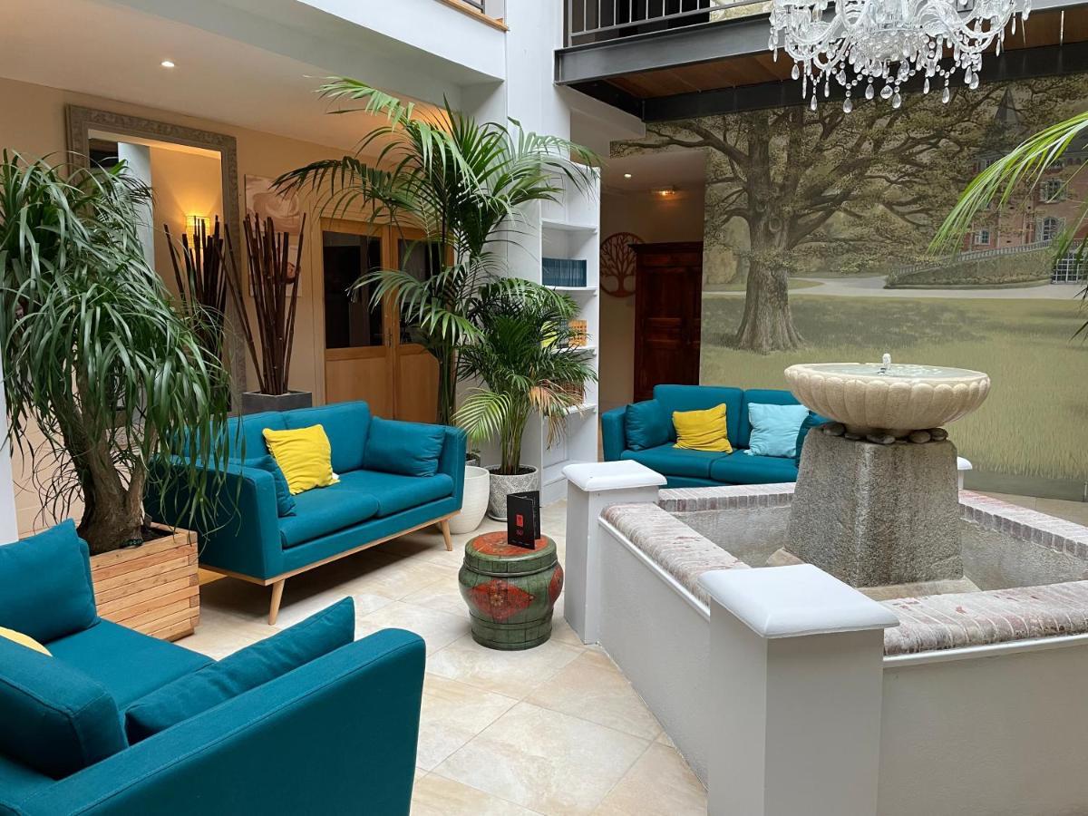 Le Pavillon Du Chateau, Hotel & Spa 勒韦 外观 照片
