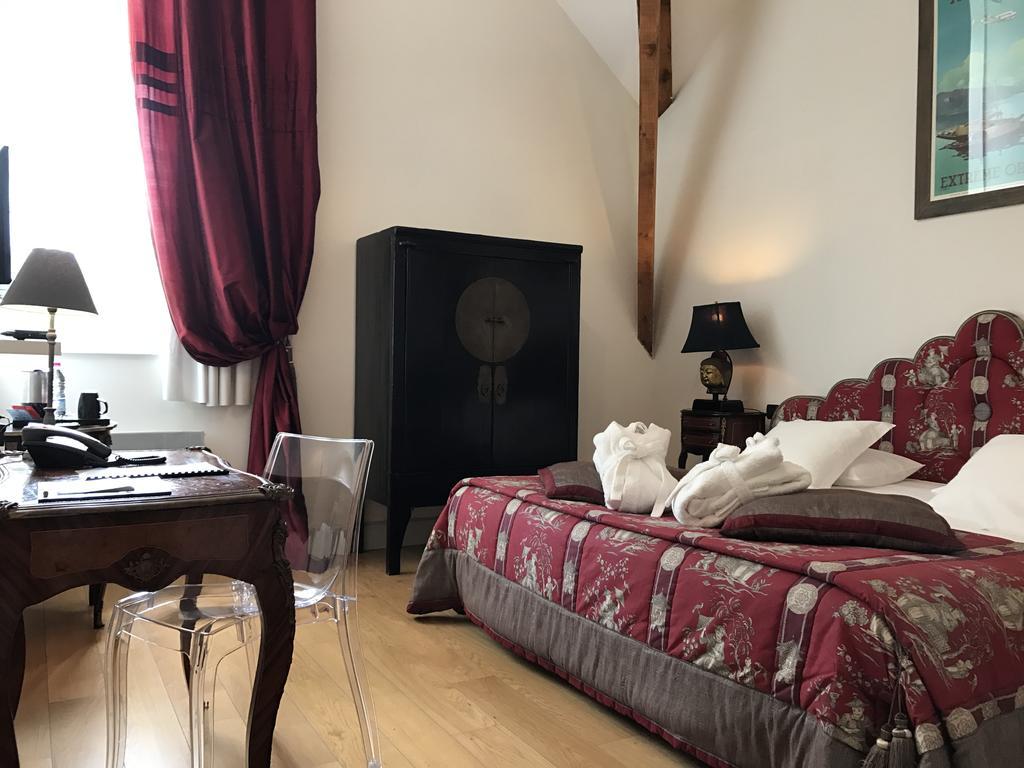 Le Pavillon Du Chateau, Hotel & Spa 勒韦 外观 照片