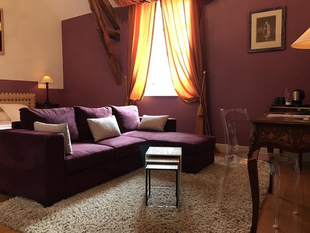 Le Pavillon Du Chateau, Hotel & Spa 勒韦 外观 照片