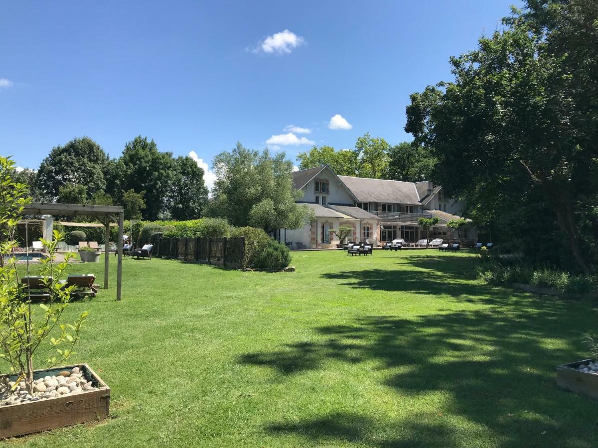 Le Pavillon Du Chateau, Hotel & Spa 勒韦 外观 照片